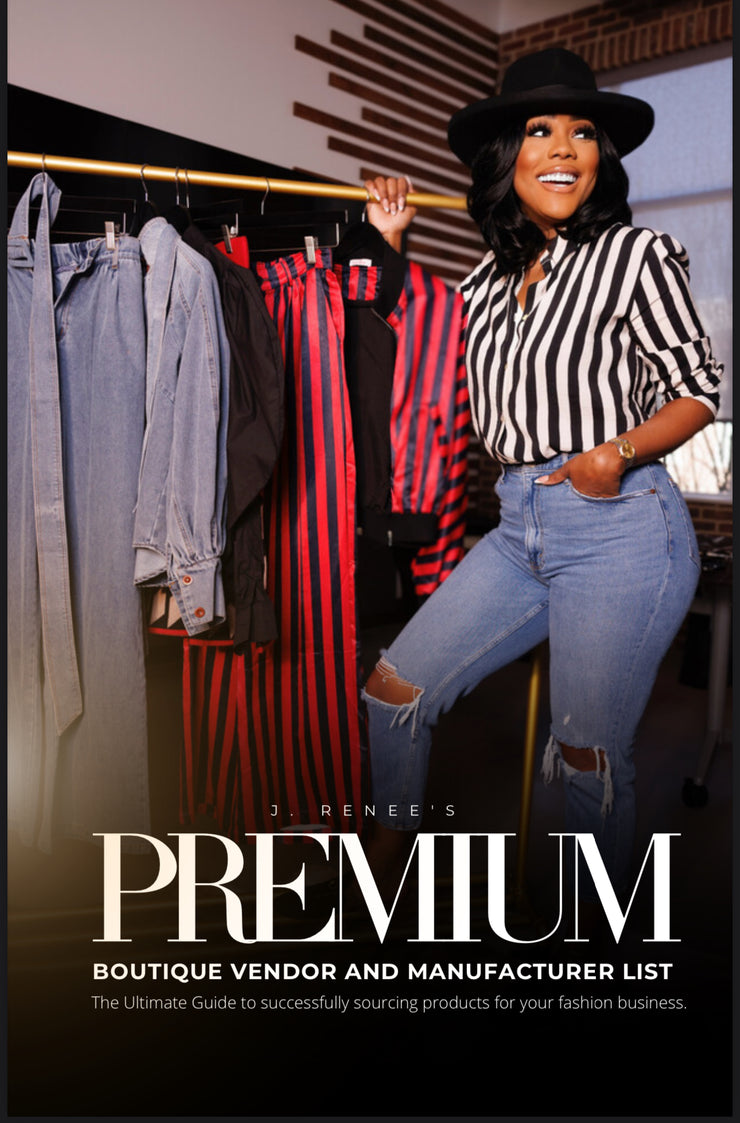 2025 EDITION: Premium Boutique Vendor & Manufacturing List